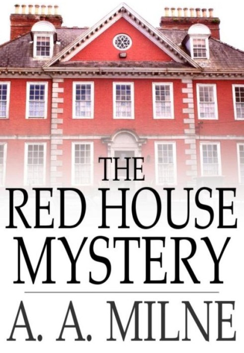 Book The Red House Mystery