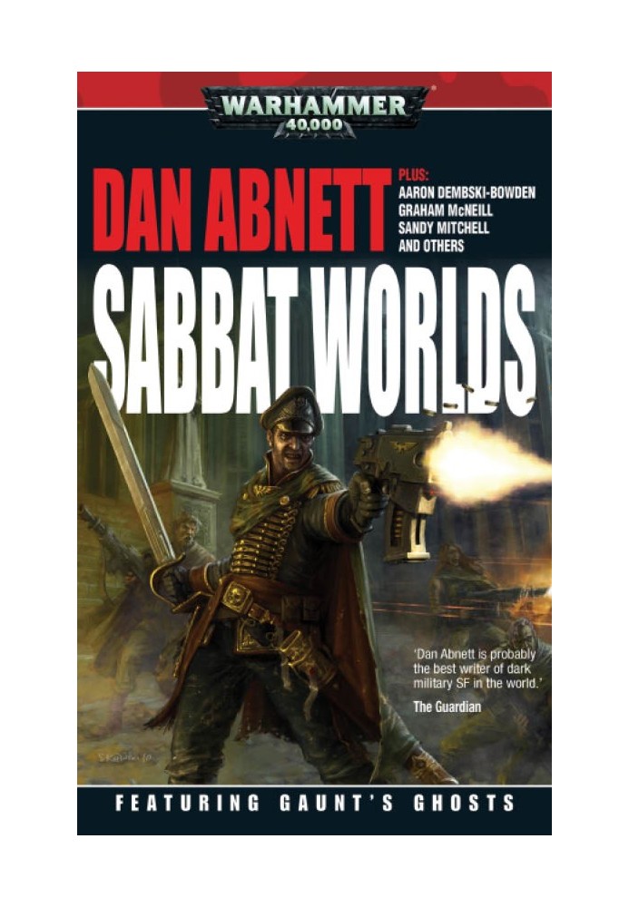 Книга Антологія Sabbat Worlds