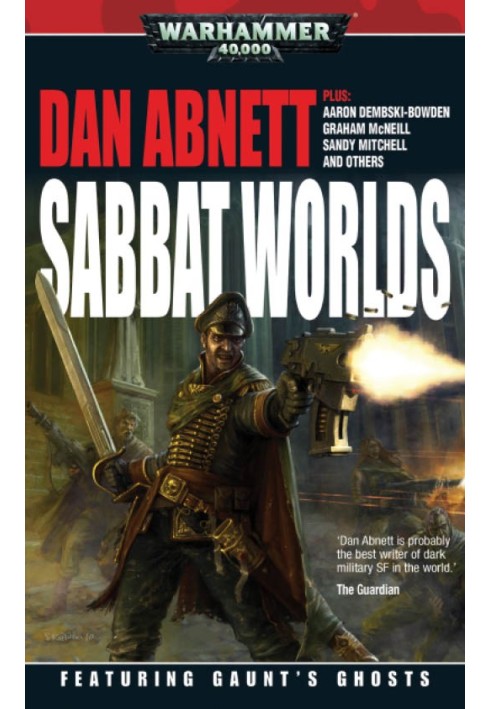 Книга Антологія Sabbat Worlds