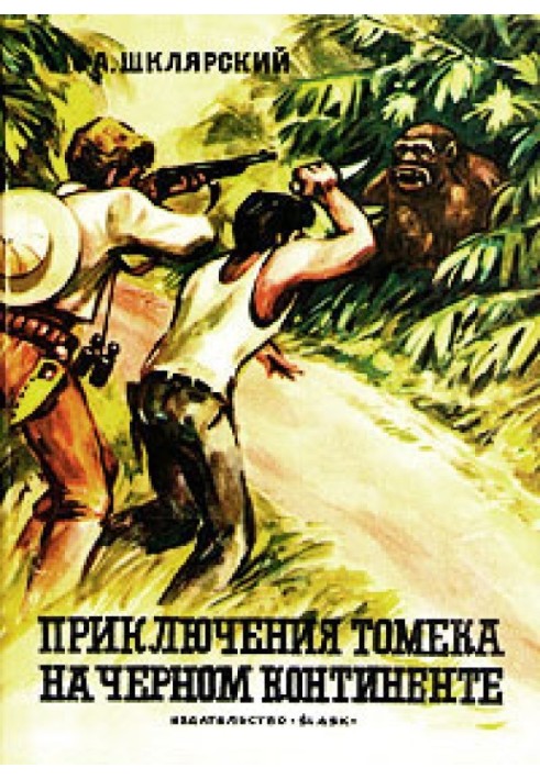 Book Adventures of Tomek on the Dark Continent