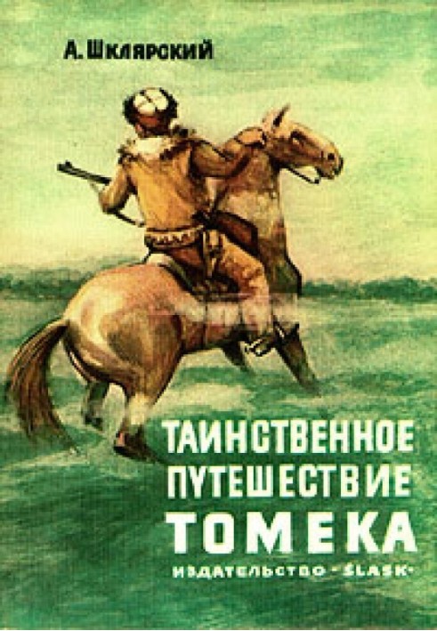 Книга Таинственное путешествие Томека