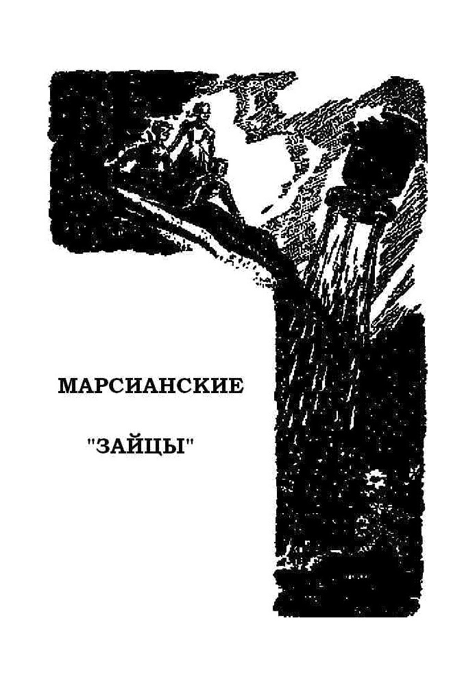 Book Martian "hares"
