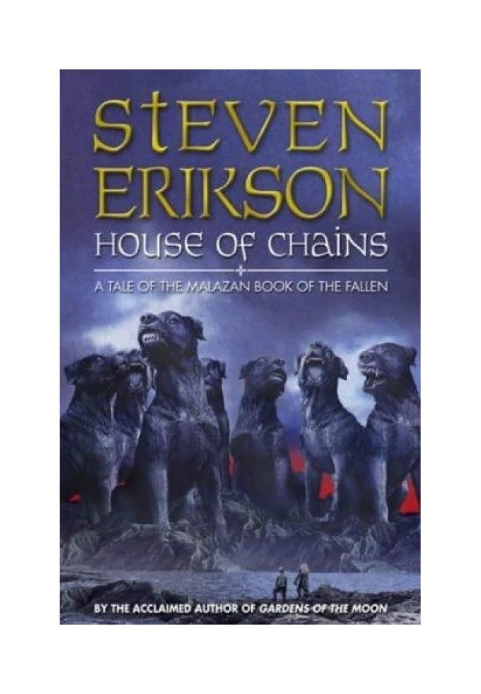 Book House of Chains