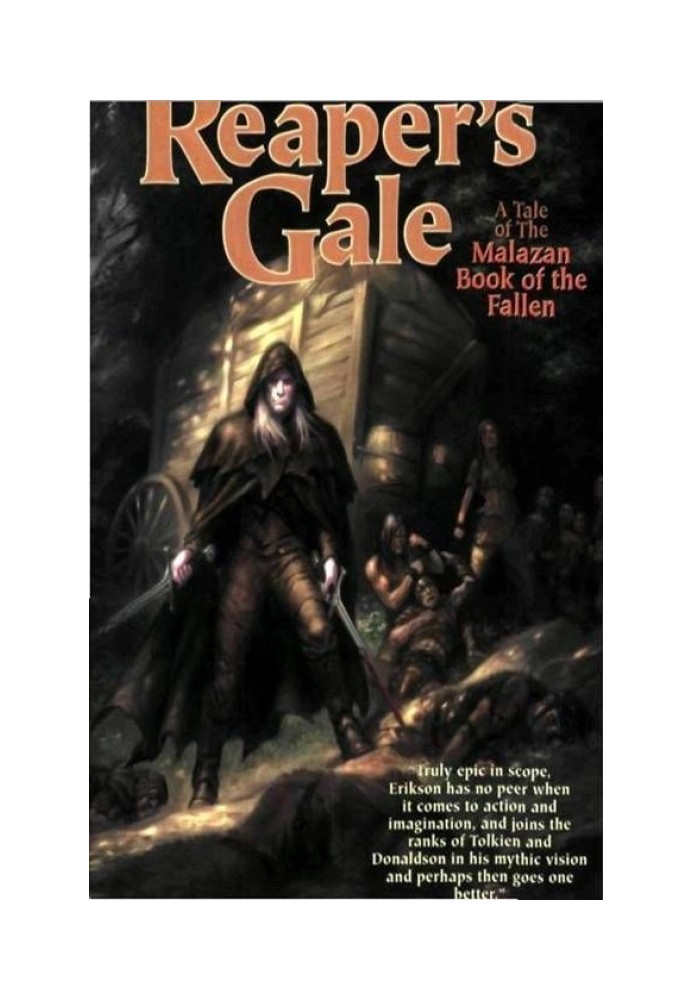 Книга Reaper's Gale