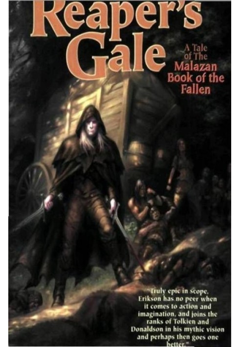 Книга Reaper's Gale