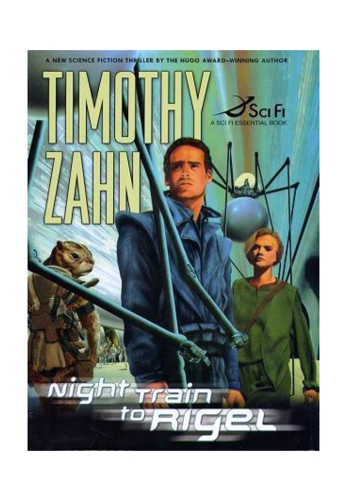 Book Night Train to Rigel