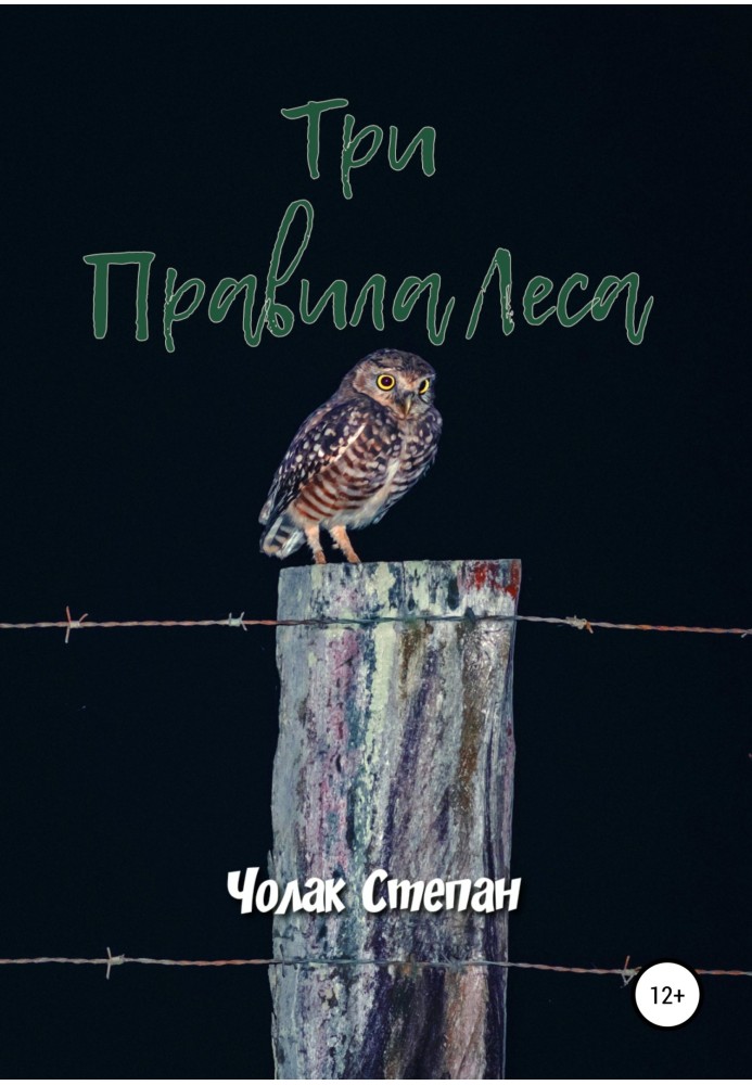 Книга Три правила леса