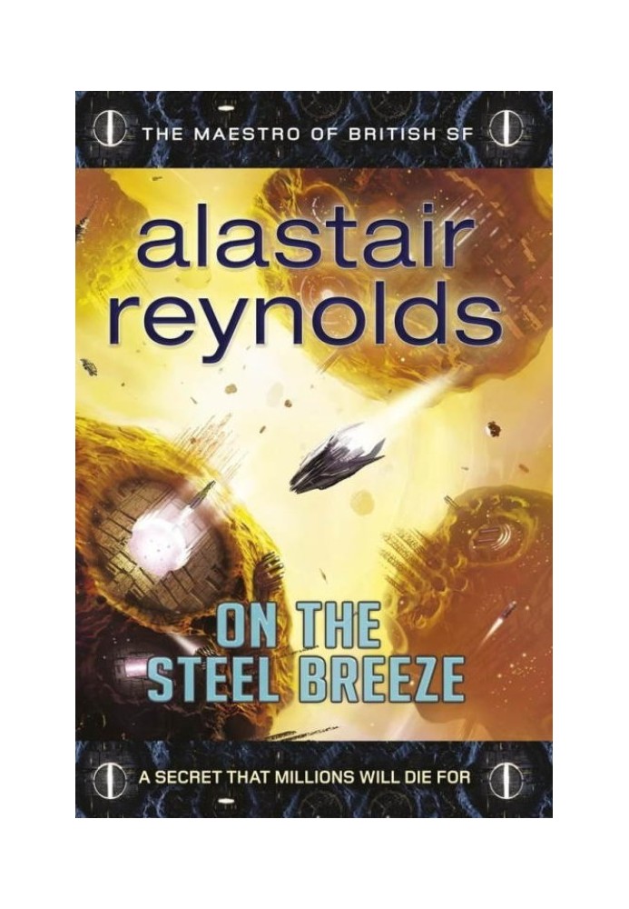 Book On the Steel Breeze