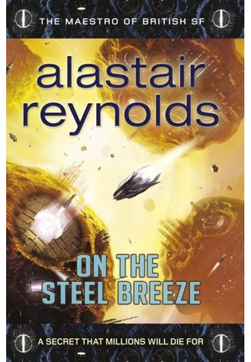 Book On the Steel Breeze