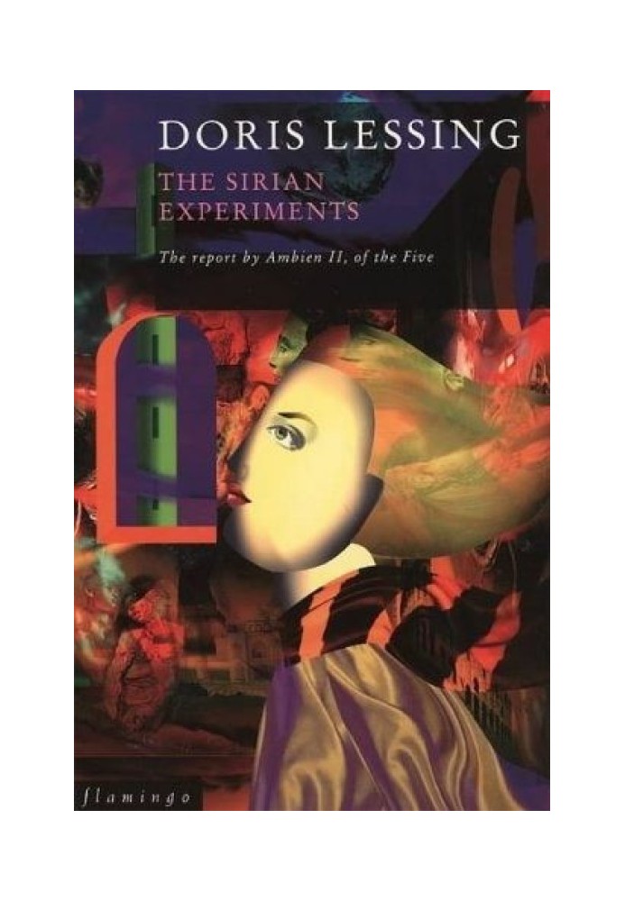 Book The Sirian Experiments