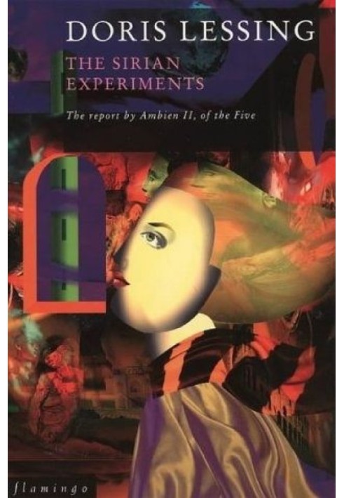 Book The Sirian Experiments