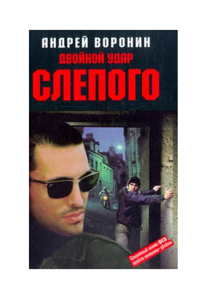 Книга Подвійний удар Сліпого