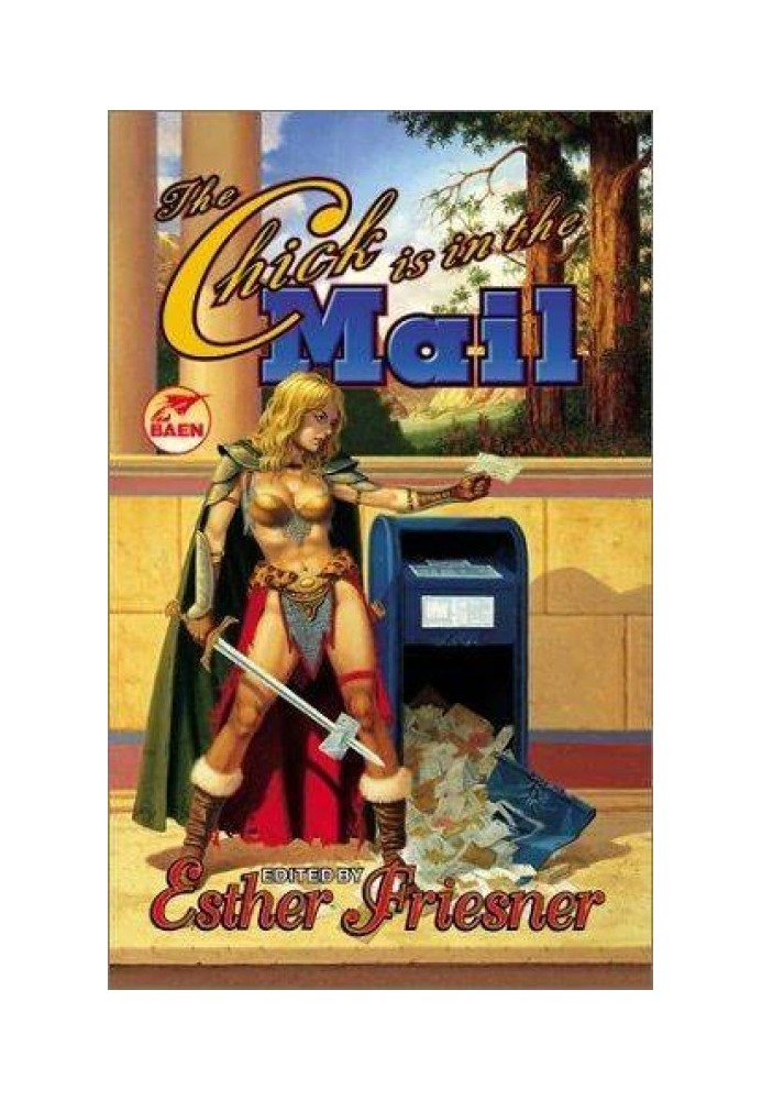 Book The Chick Is In The Mail