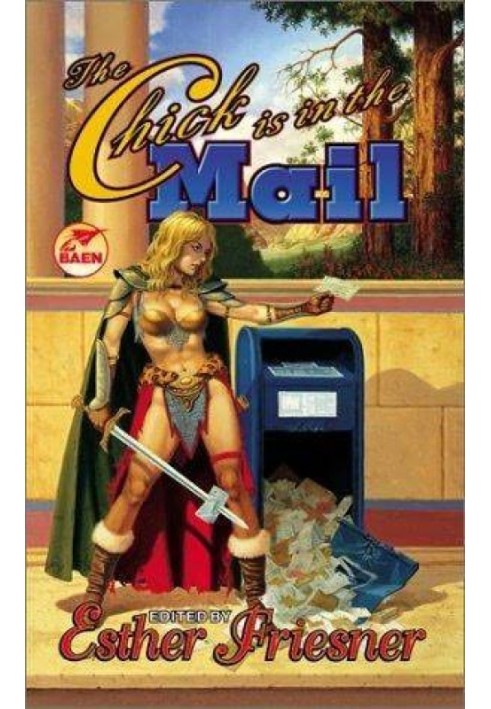 Book The Chick Is In The Mail