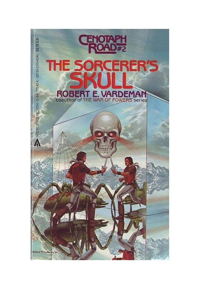 Book The Sorcerer_s Skull