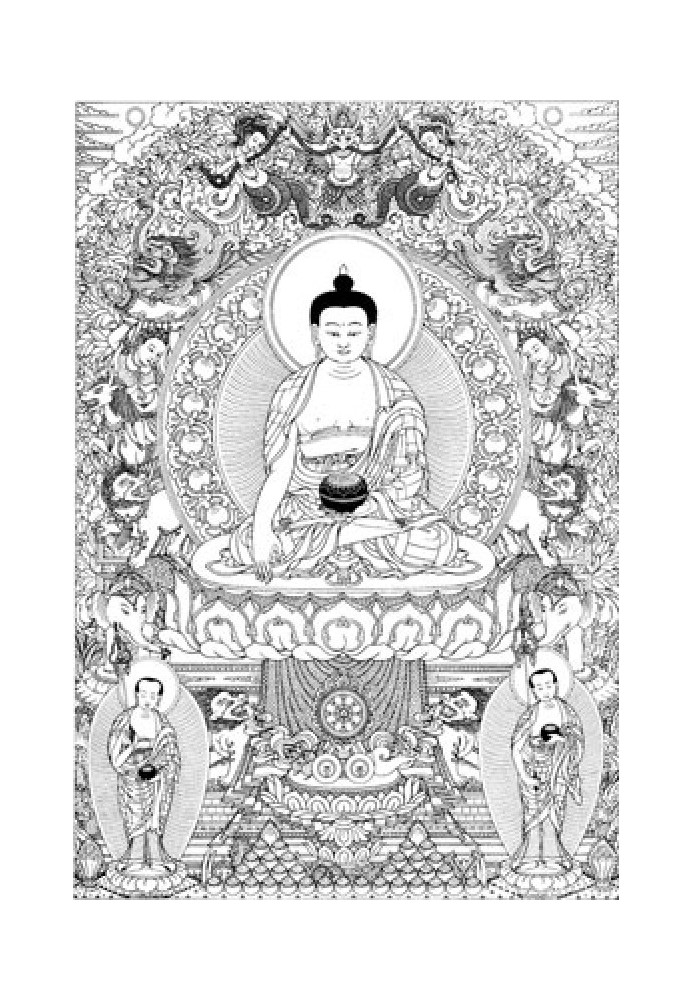Книга Жизнь Будды Шакьямуни