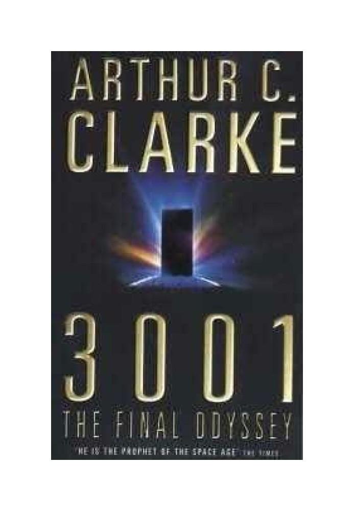 Книга 3001: Заключительная Одиссея. Пролог