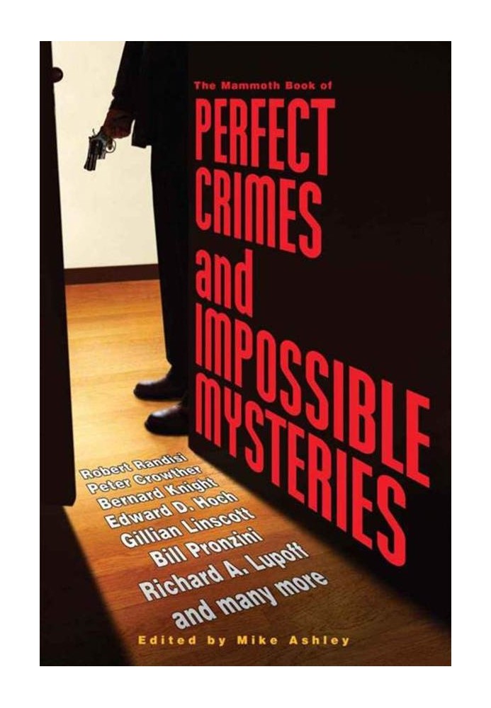 Book The Mammoth Book of Perfect Crimes and Impossible Mysteries