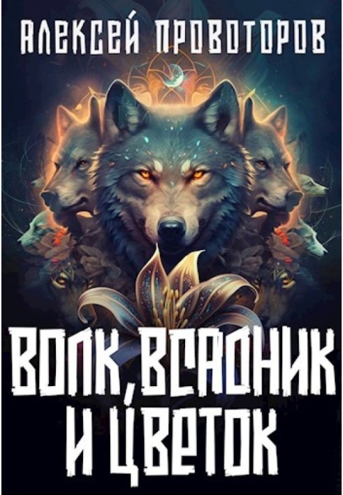 Книга Вовк, Вершник та Квітка