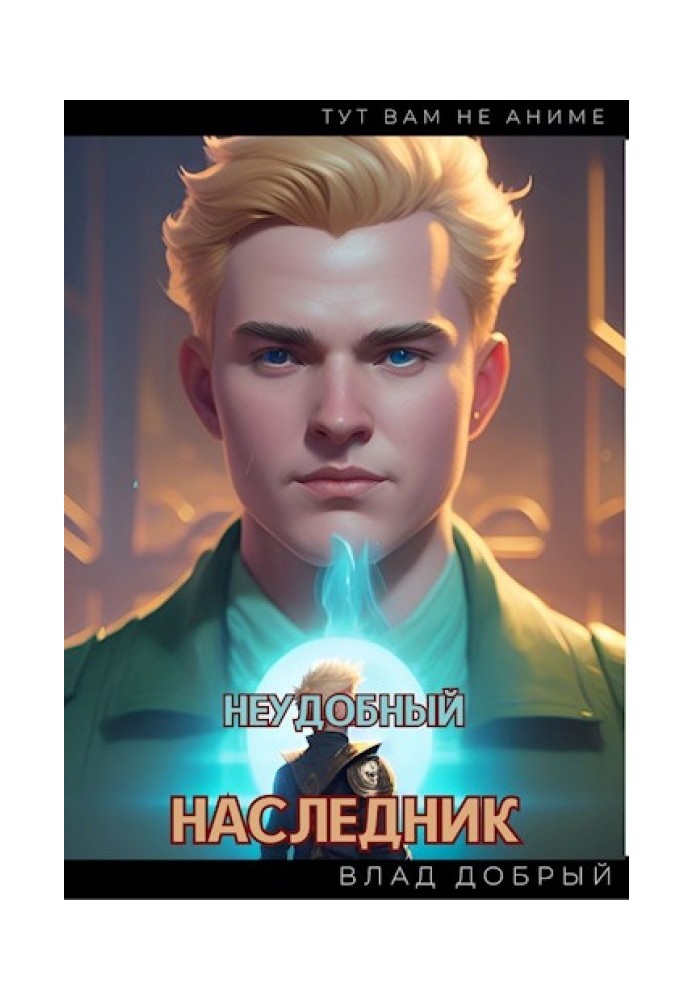 Книга Незручний спадкоємець