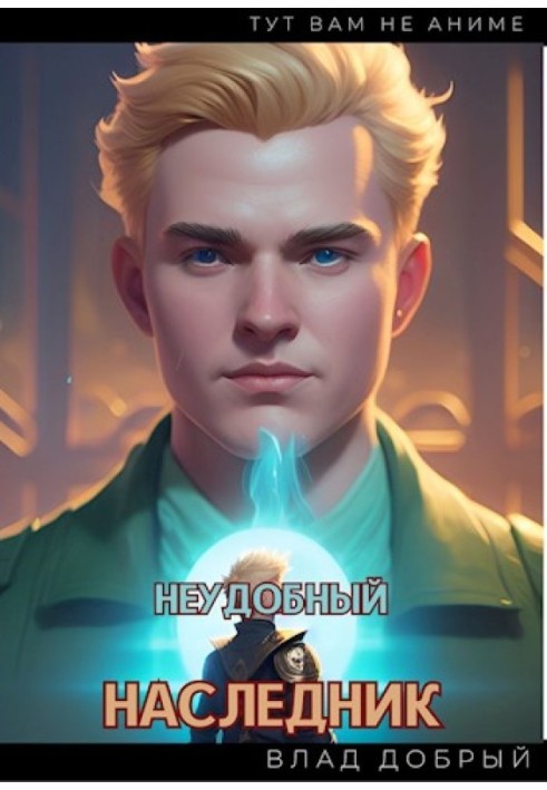 Книга Незручний спадкоємець