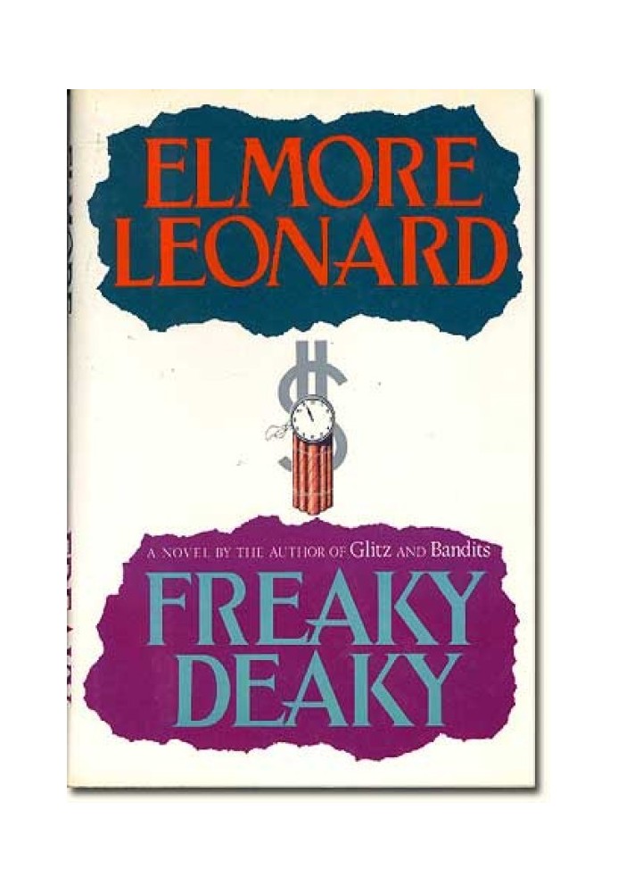 Book Freaky Deaky