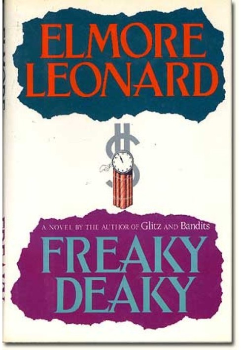 Book Freaky Deaky