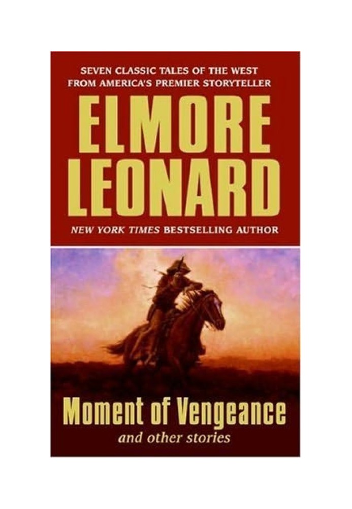 Book Moment of Vengeance and Other Stories
