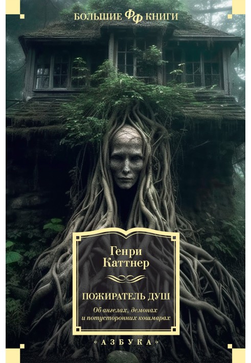 Book Devourer of Souls. About angels, demons and otherworldly nightmares