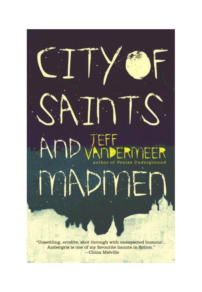 Book City of Saints and Madmen
