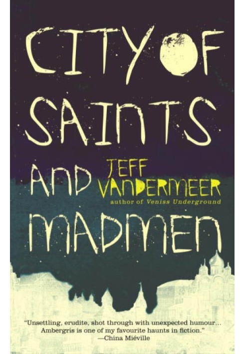 Book City of Saints and Madmen