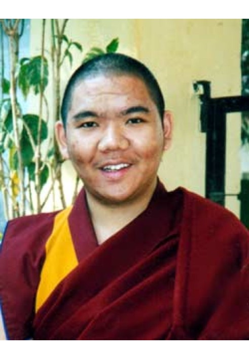 Book Portrait of Tsenshab Serkong Rinpoche