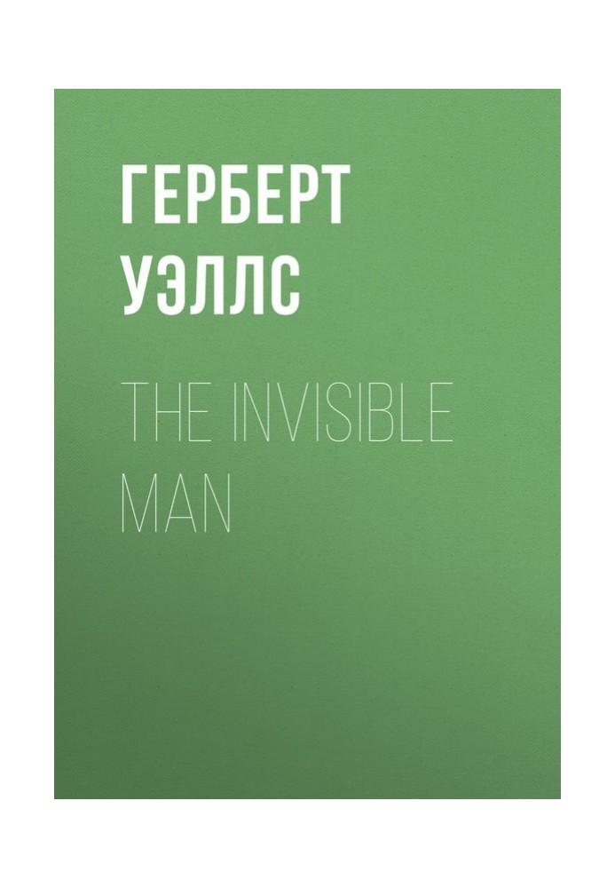 Book The Invisible Man