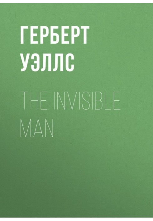 Book The Invisible Man