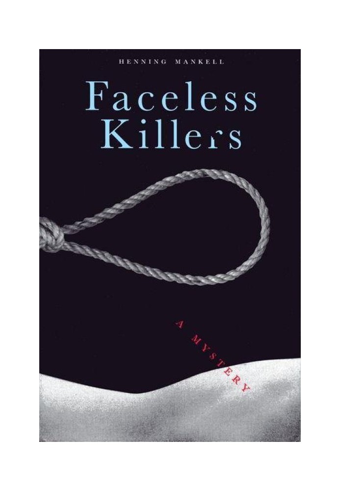 Book Faceless Killers