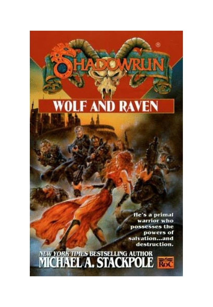 Book Wolf and Raven