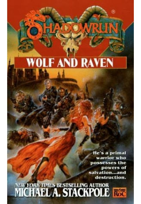 Book Wolf and Raven