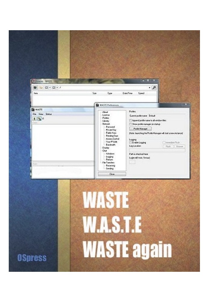Книга WASTE, W.a.s.t.e. и WASTE again
