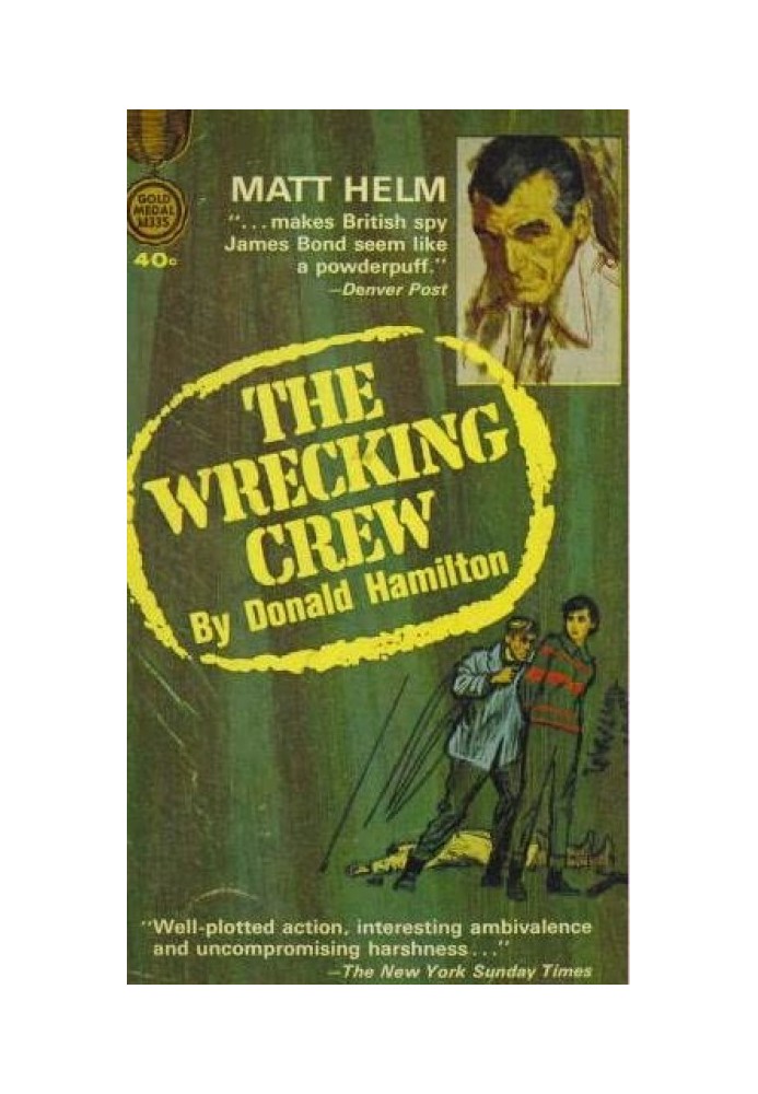 Book The Wrecking Crew