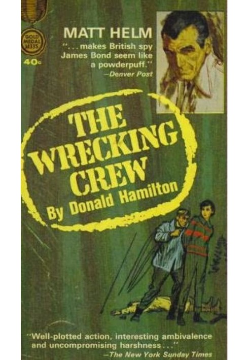 Book The Wrecking Crew