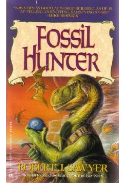 Book Fossil Hunter