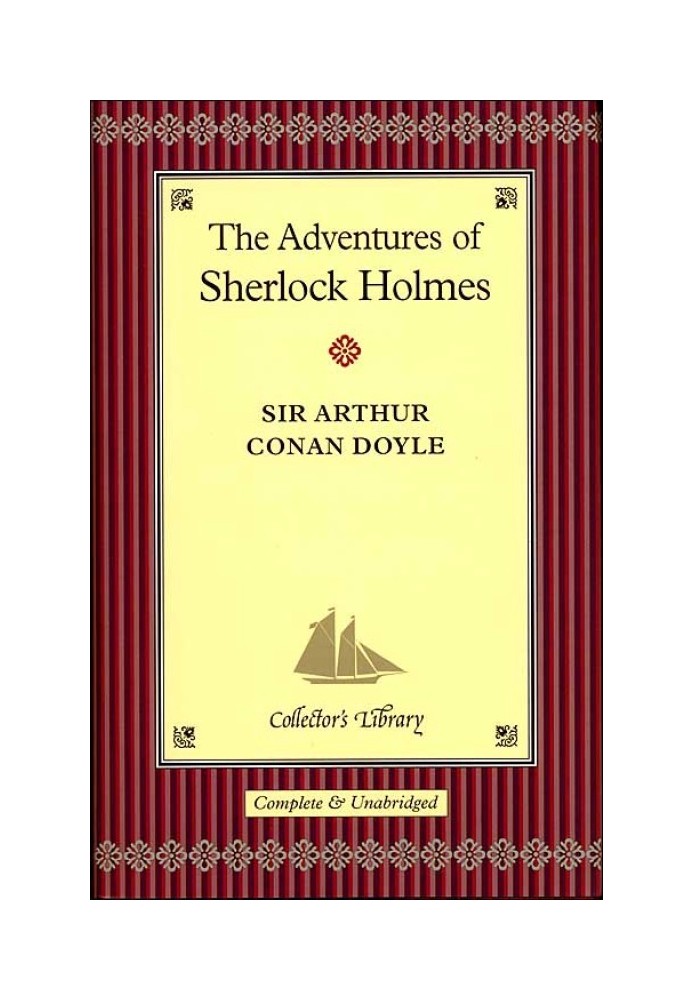 Book The Adventure of the Beryl Coronet