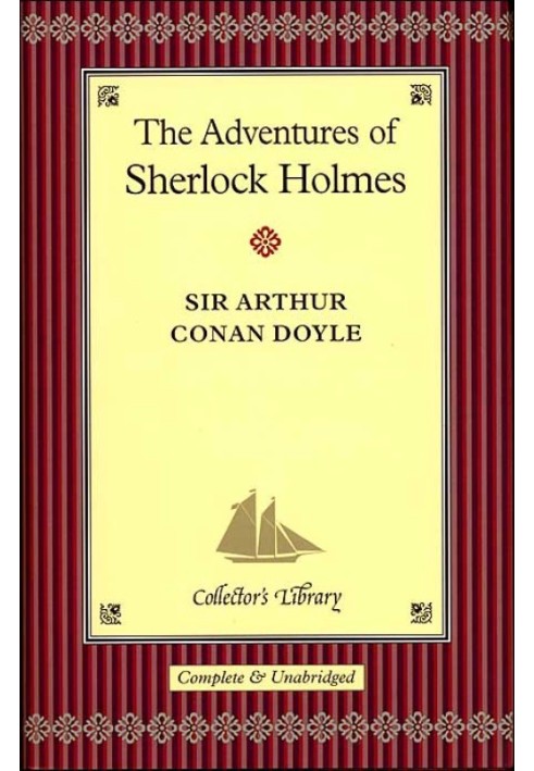 Book The Adventure of the Beryl Coronet