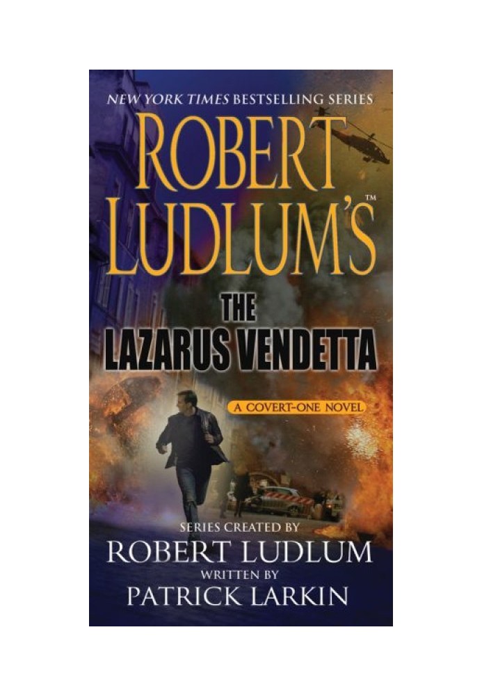 Book The Lazarus Vendetta