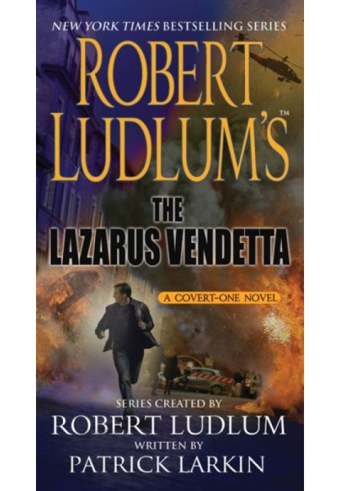 Book The Lazarus Vendetta