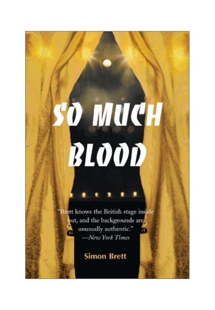 Book So Much Blood