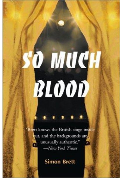 Book So Much Blood