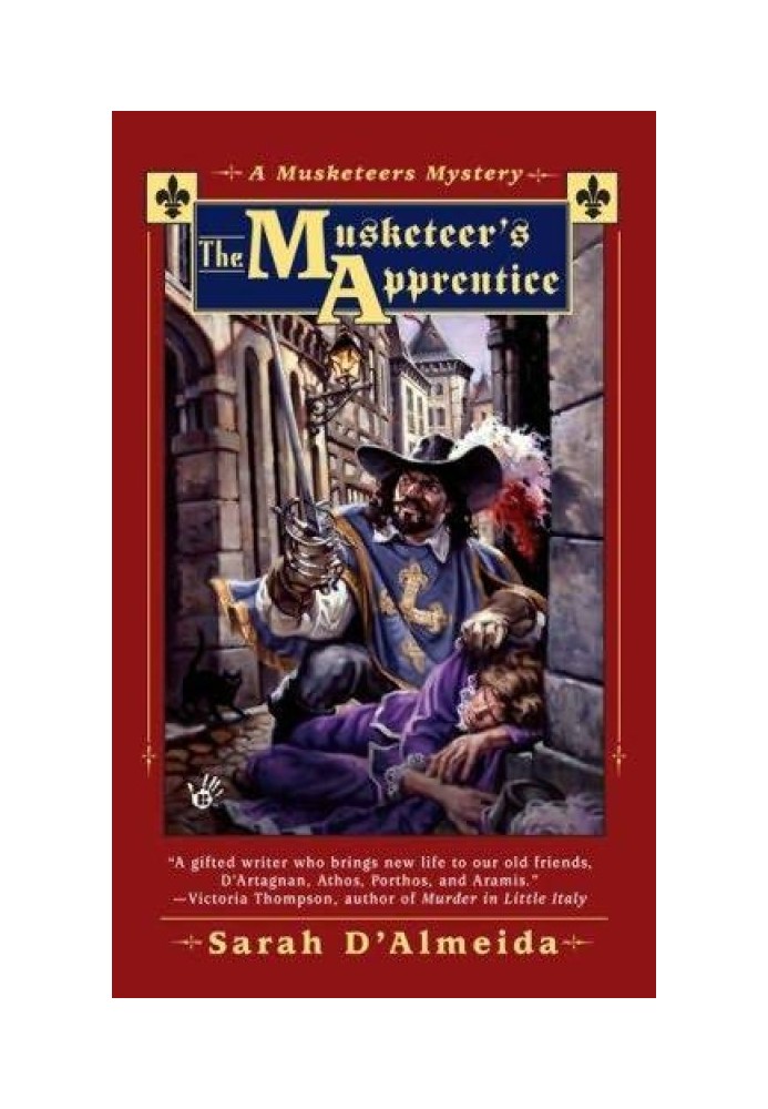 Book The Musketeer's Apprentice