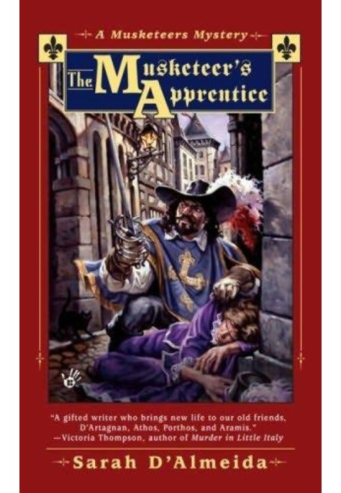 Book The Musketeer's Apprentice