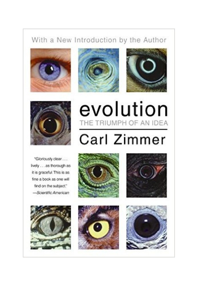 Book Evolution: The Triumph of an Idea